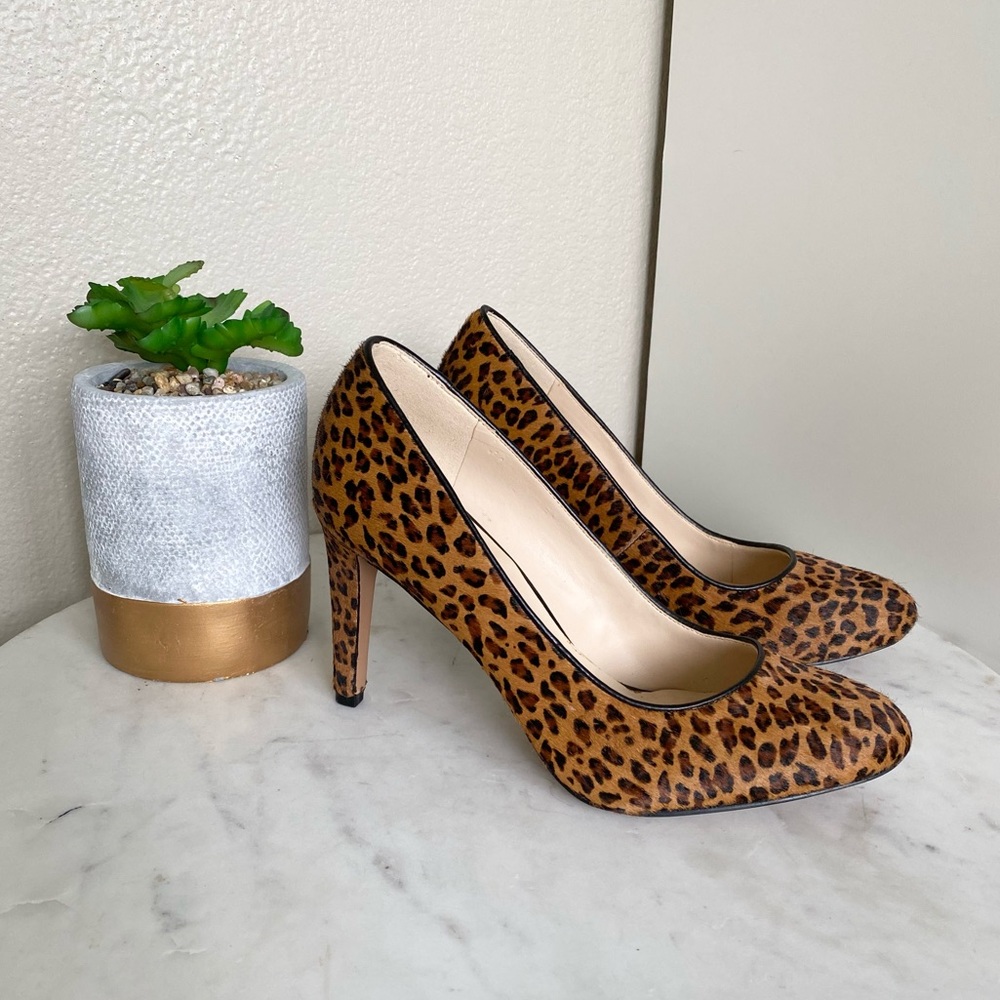 Nine West Handjive Cheetah Leopard Pumps Heels